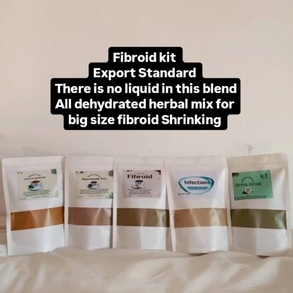 Fibroid all powder tea