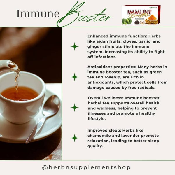 Immune Booster Supplements, Immunity Vitamins for Adults Women and Men - Natural Immune System Defense 19 Immune Defense Ingredients - Image 3