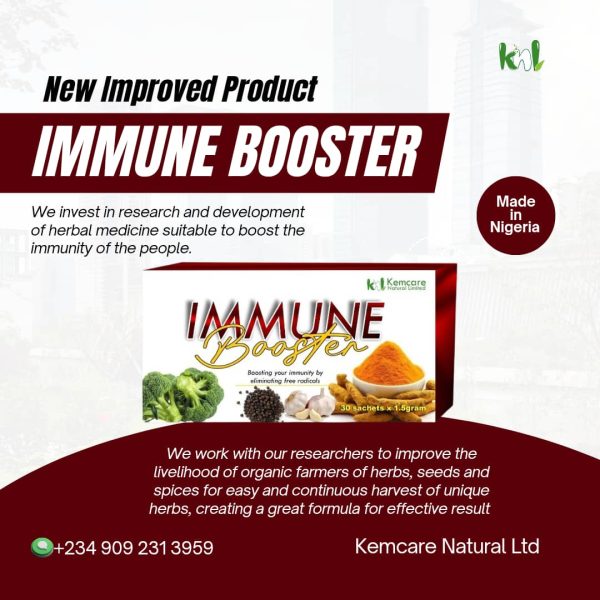 Immune booster