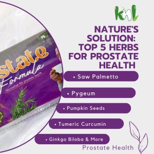Prostate formula