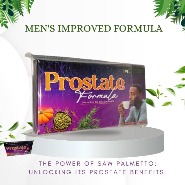Prostate Formula Extension Ultra Prostate Formula, Saw Palmetto for Men, Stinging Nettle Root, Lycopene, 18 nutrients for Prostate Function - Image 2