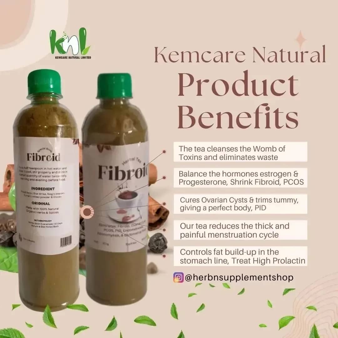 kemcare fibroid tea