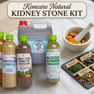 Chanca Piedra Stone Breaker Herbal Formula – Kidney Cleanse & Antioxidant Support with Curcumin, Hawthorn Berry, Magnesium & Nettle Root