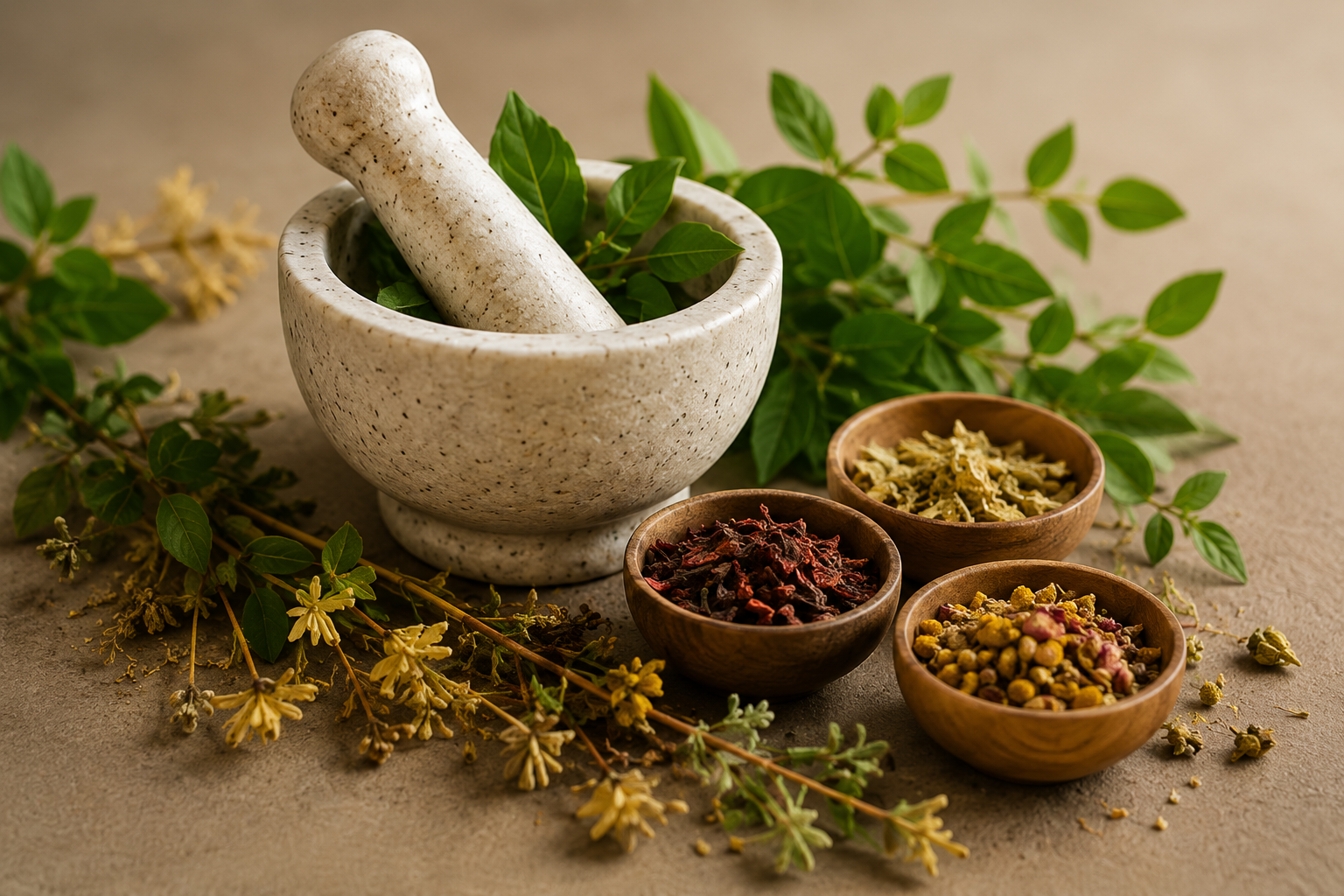 Kemcare Herbal Ingredients